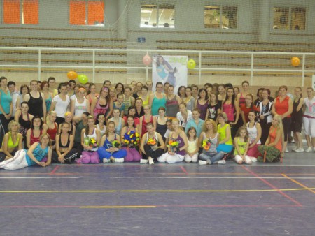 Velká narozeninová ZUMBA párty, Dubňany, ČR, 28. 5. 2011