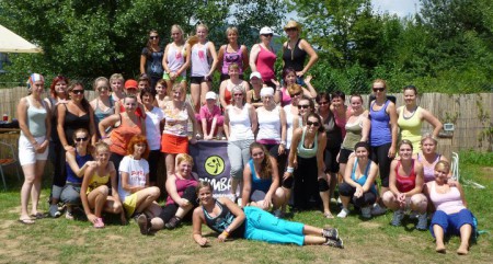 Letná ZUMBA párty, Považská Bystrica, 16. 7. 2011