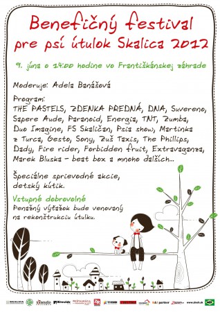 Benefičný festival pre psí útulok Skalica, ZUMBA exhibícia, 9.6.2012